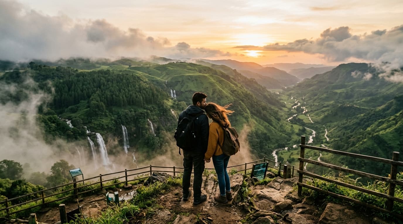 North East India Couple's Tour